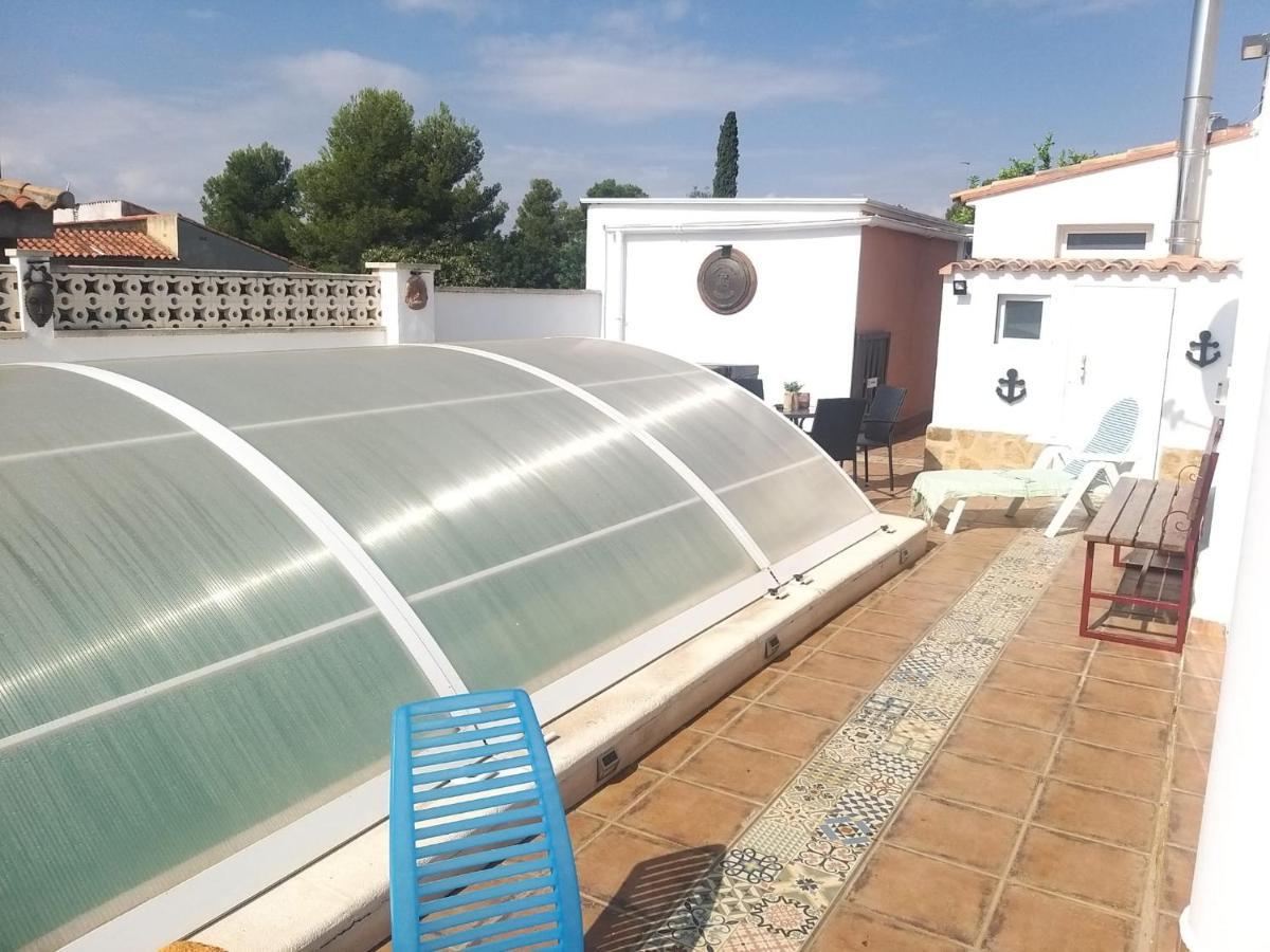 La Casa De Huespedes Daire Puebla de Vallbona Dış mekan fotoğraf