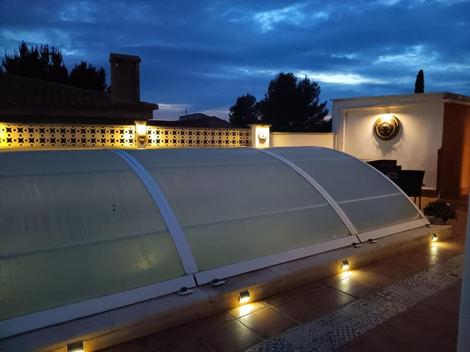 La Casa De Huespedes Daire Puebla de Vallbona Dış mekan fotoğraf